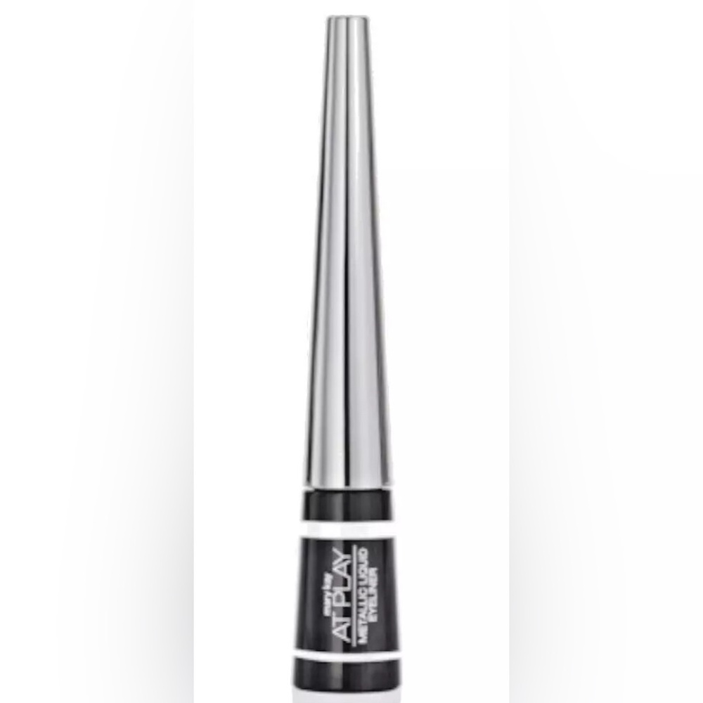 MARY KAY AT PLAY METALLIC LIQUID EYELINER "SILVER"- LIMITED EDITION